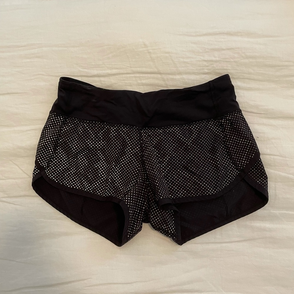 Reflective Lululemon Shorts